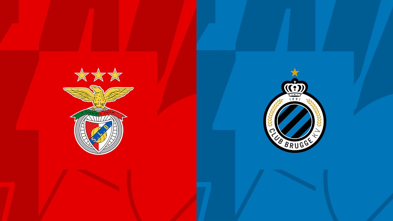 วิเคราะห์บอล ยูฟ่า แชมเปี้ยนส์ ลีก เบนฟิก้า VS คลับบรูซ