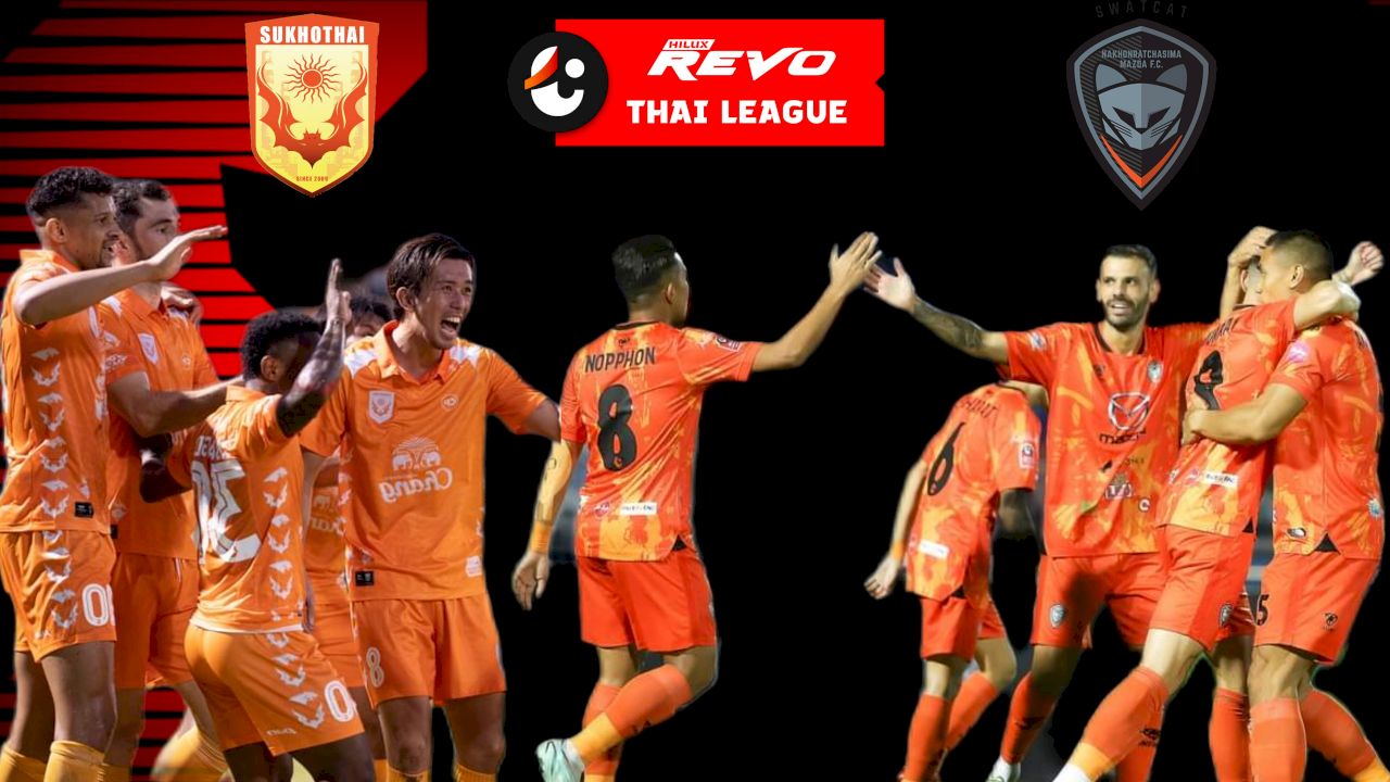 วิเคราะห์บอลวันนี้ 10/03/2566 รีโว่ไทยลีก สุโขทัย เอฟซี vs นครราชสีมา เอฟซี