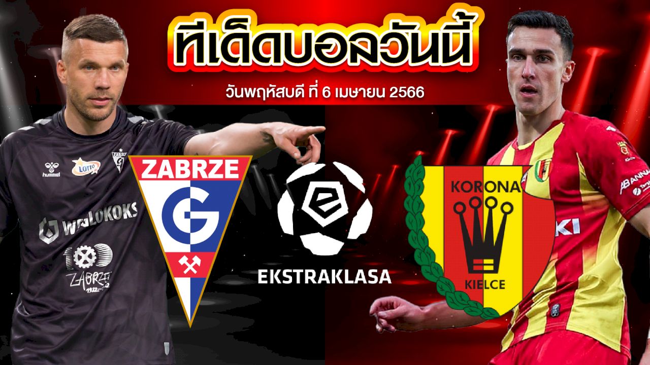 วิเคราะห์บอล โปแลนด์ ดิวิชั่น1 กอร์นิค ซาเบอร์เซ่ VS โคโรน่า