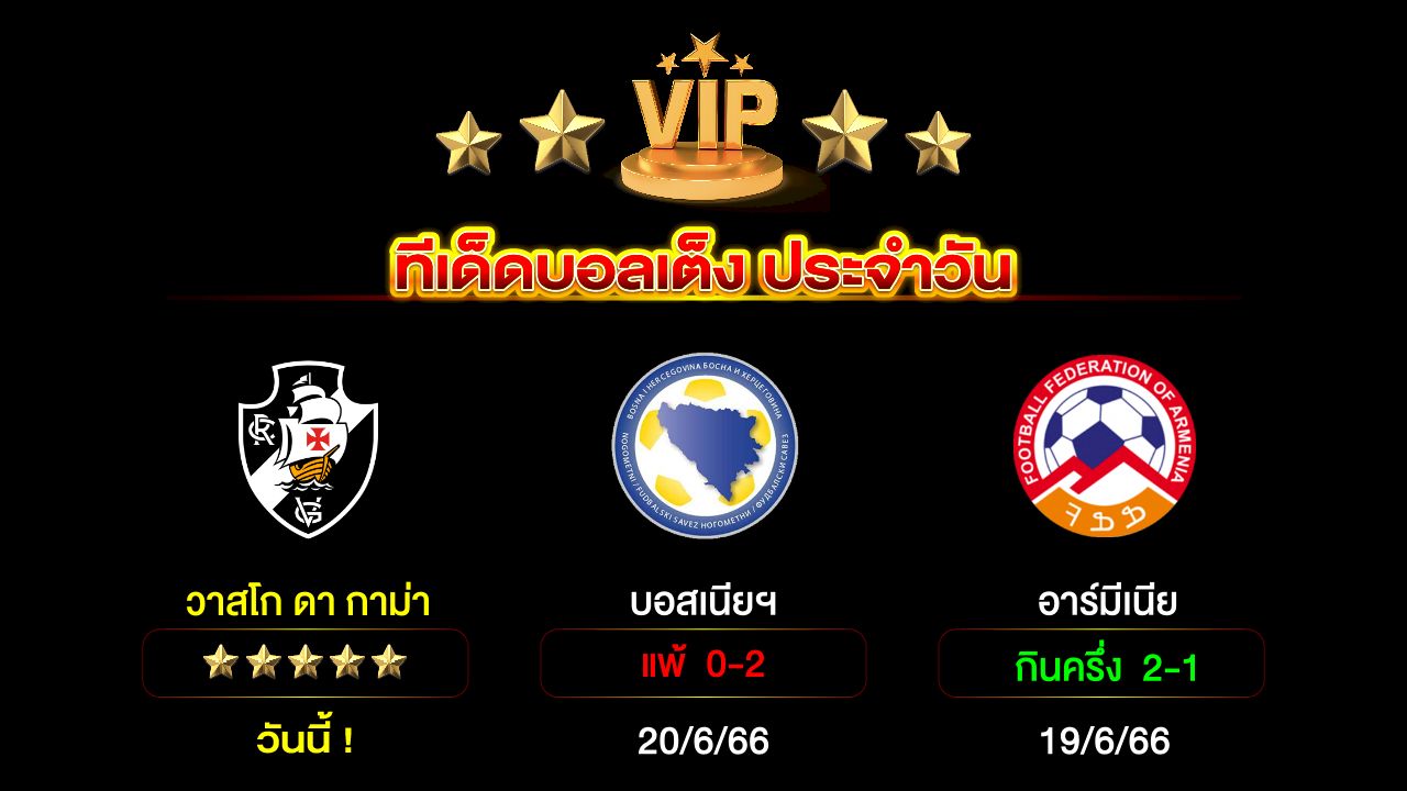 ทีเด็ดบอลเต็ง ประจำวัน