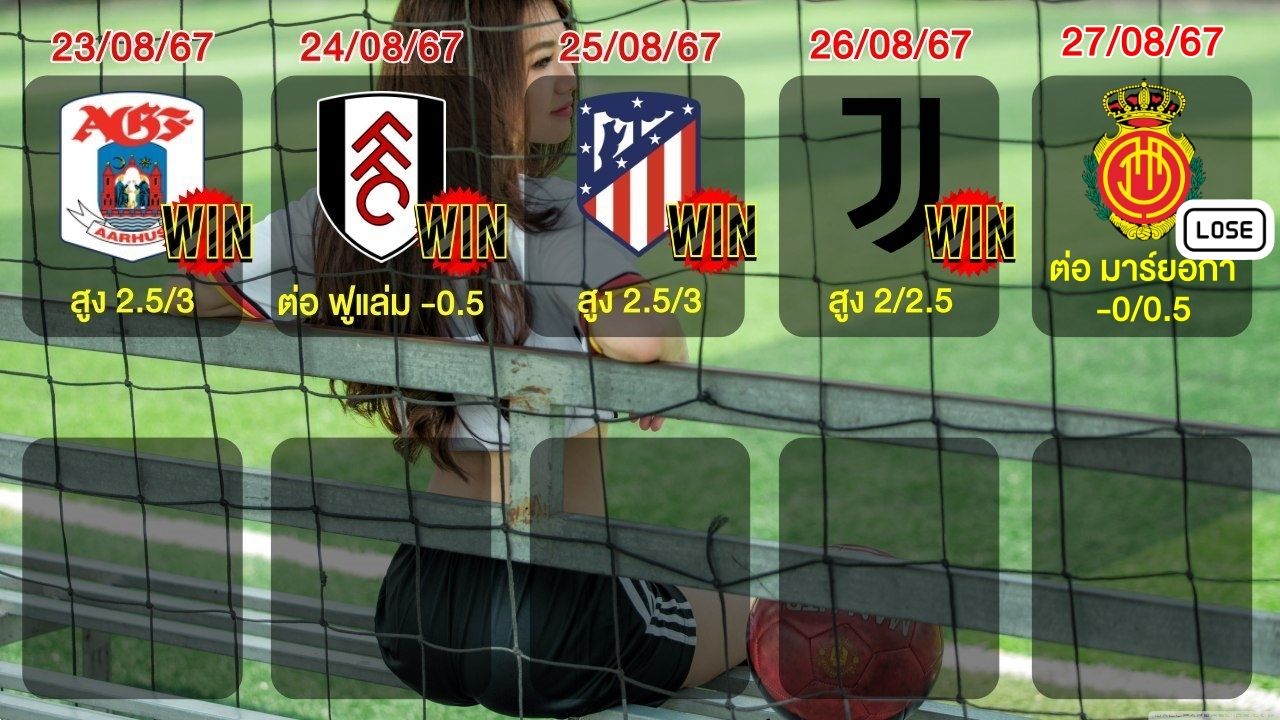 ทีเด็ดบอลเต็ง ประจำวันนี้