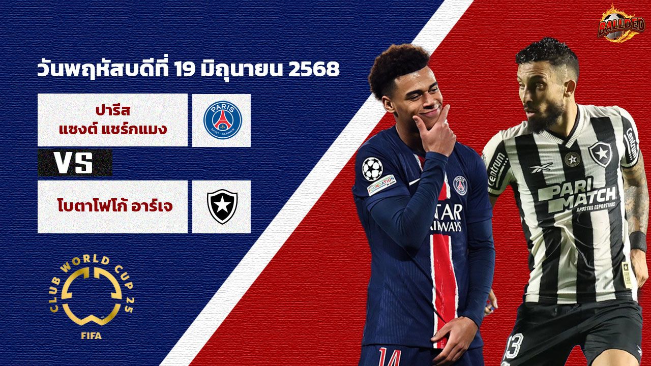 วิเคราะห์บอล ฟีฟ่า คลับ เวิลด์ คัพ เปแอสเช vs โบตาโฟโก้