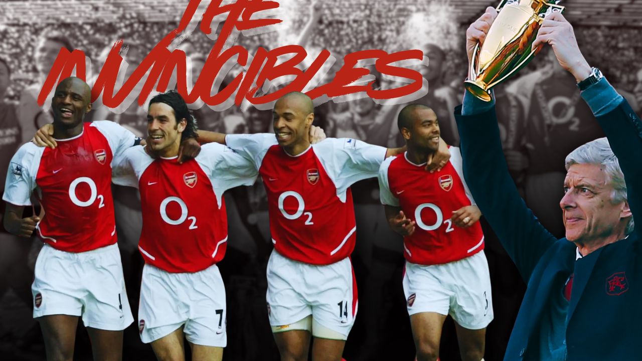 อาร์เซน่อลยุคไร้พ่าย อีกหนึ่งบทที่ยิ่งใหญ่ที่สุดของพรีเมียร์ลีก