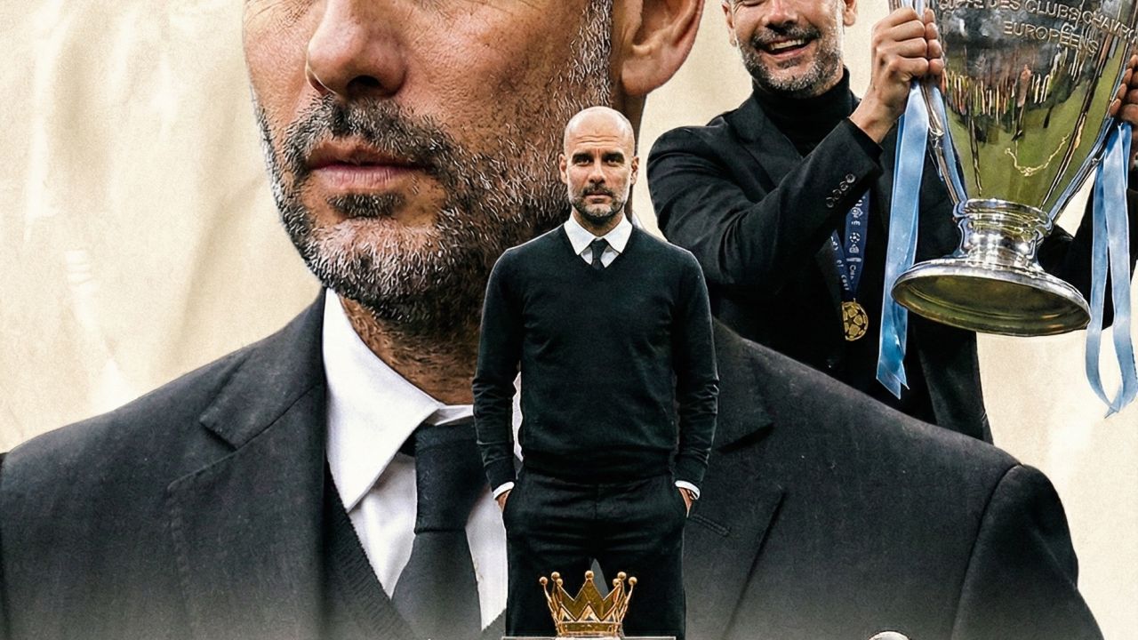 เป๊ป กวาร์ดิโอล่า : ผู้ปฏิวัติเกมรุกให้ล้ำยุคขึ้นอีกขั้น