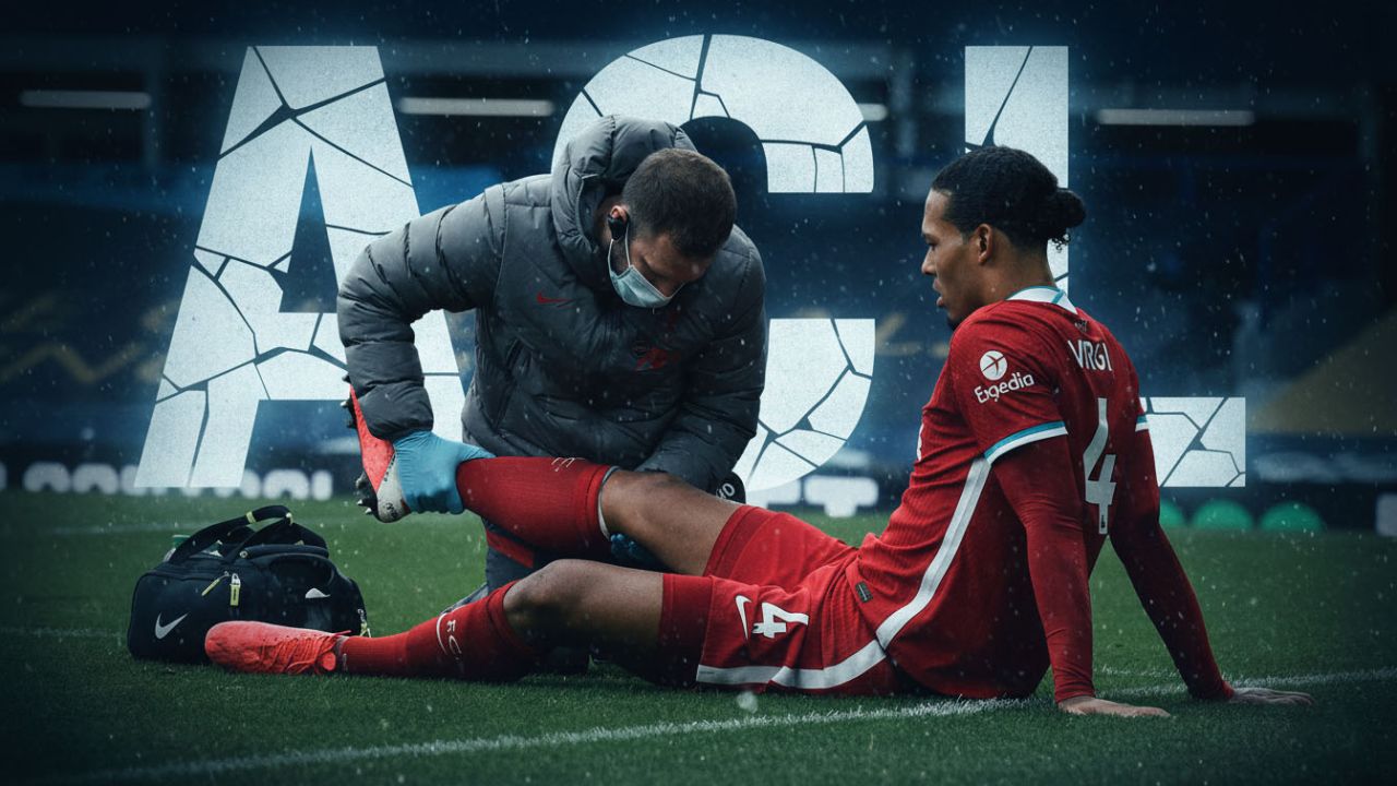 วิกฤตการบาดเจ็บ ACL: ตัวร้ายที่นักฟุตบอลกลัวที่สุด