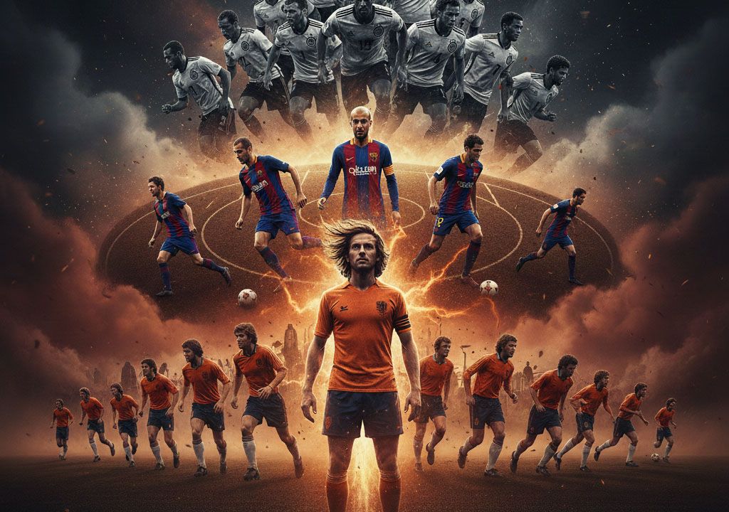 Total Football: การปฏิวัติฟุตบอลจากดัตช์