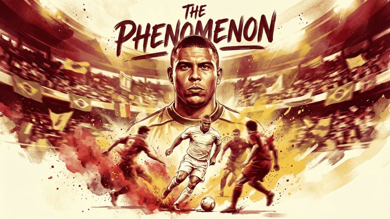 Ronaldo Nazário: The Phenomenon ผู้เอาชนะทุกอุปสรรค
