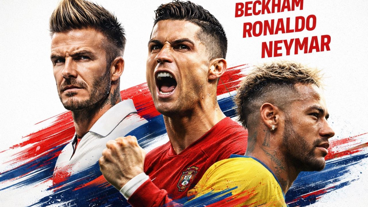 Football Hairstyles: ทรงผมที่สร้างกระแสในโลกฟุตบอล