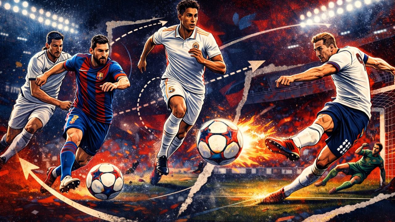 โอเพ่น เพลย์ (Open Play): ศิลปะแห่งการเข้าทำและการทำประตูจากจังหวะเกมรุก