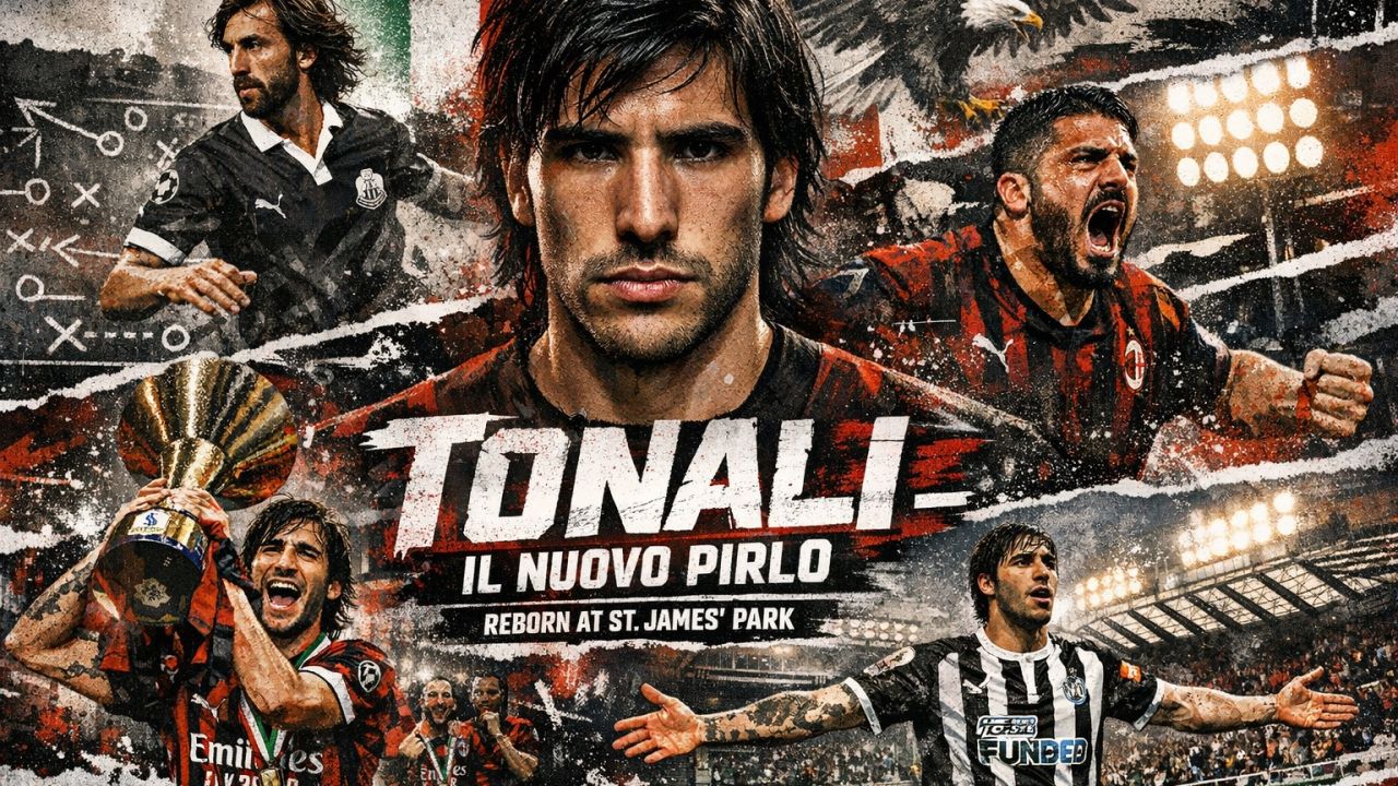 ซานโดร โตนาลี่: "อิล นูโอโว ปีร์โล่" แห่งเบรสเชีย และการเกิดใหม่ในถิ่นเซนต์ เจมส์ พาร์ค