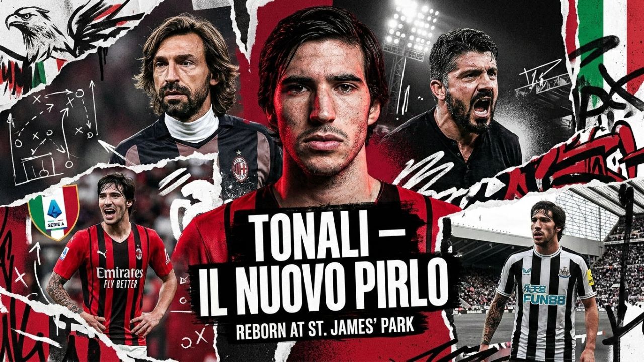 ซานโดร โตนาลี่: "อิล นูโอโว ปีร์โล่" แห่งเบรสเชีย และการเกิดใหม่ในถิ่นเซนต์ เจมส์ พาร์ค