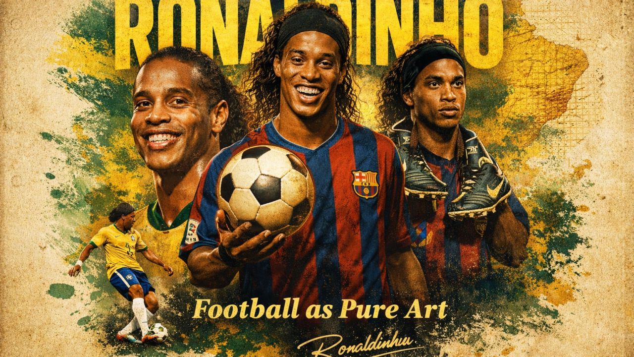 โรนัลดินโญ่: เมื่อฟุตบอลคือศิลปะและรอยยิ้มที่ครองใจคนทั้งโลก