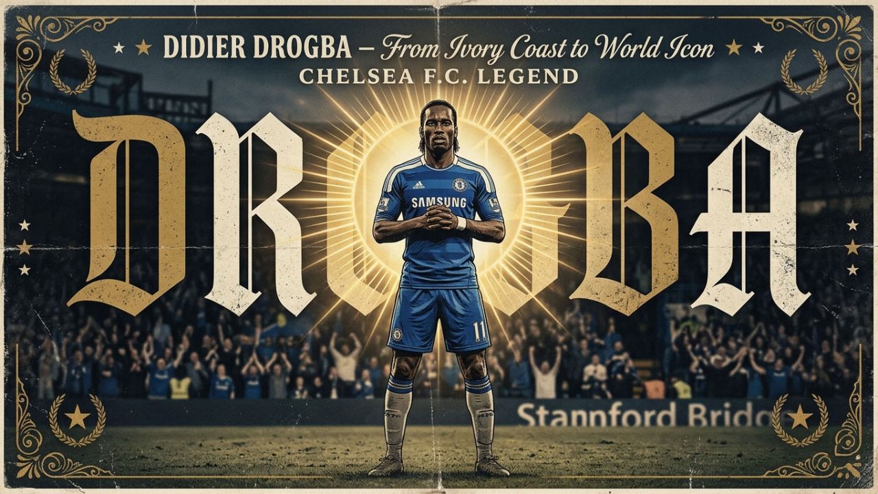 ดิดิเย่ร์ ดร็อกบา: จากไอวอรี่โคสต์สู่ไอคอนของโลก...