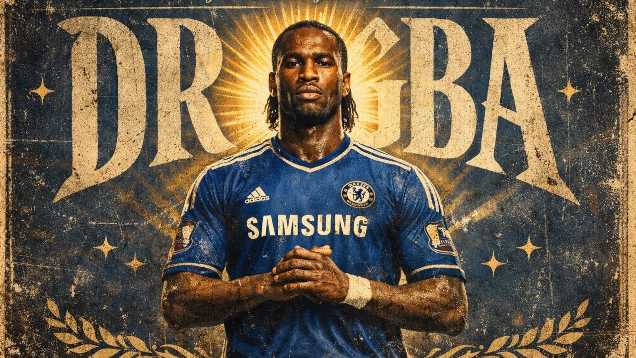 ดิดิเย่ร์ ดร็อกบา: จากไอวอรี่โคสต์สู่ไอคอนของโลก...