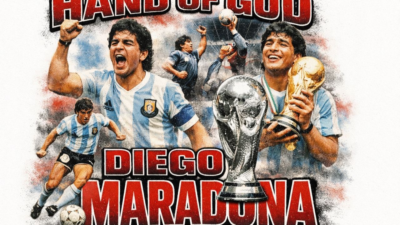 มาราโดน่า: จากสลัมบัวโนสไอเรส สู่ "พระเจ้า" ผู้เขียนประวัติศาสตร์ด้วยสองเท้าและหนึ่งมือ