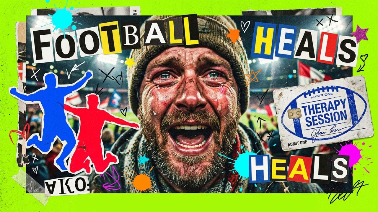 ฟุตบอลเยียวยา : ทำไมการดูบอลถึงเป็น Therapy ที่ดีที่สุดท่ามกลางโลกที่วุ่นวาย