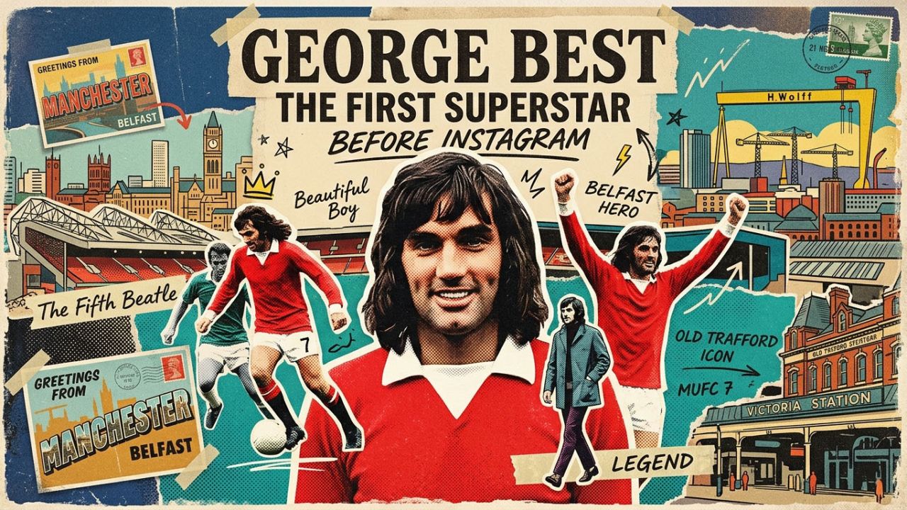 จอร์จ เบสต์: ซูเปอร์สตาร์คนแรกของโลกฟุตบอล ก่อนที่ Instagram จะถูกประดิษฐ์ขึ้น