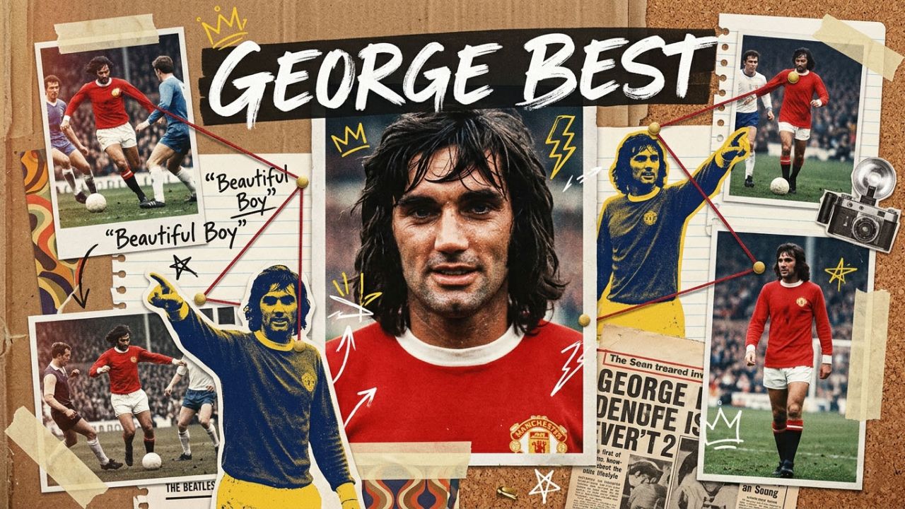 จอร์จ เบสต์: ซูเปอร์สตาร์คนแรกของโลกฟุตบอล ก่อนที่ Instagram จะถูกประดิษฐ์ขึ้น