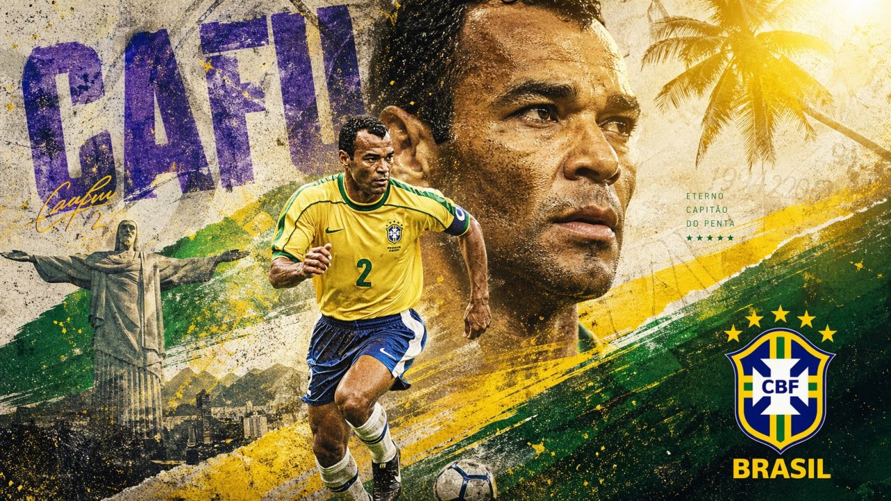 คาฟู: รถด่วนนรกแห่งบราซิล และแบ็กขวาที่โลกไม่มีวันลืม