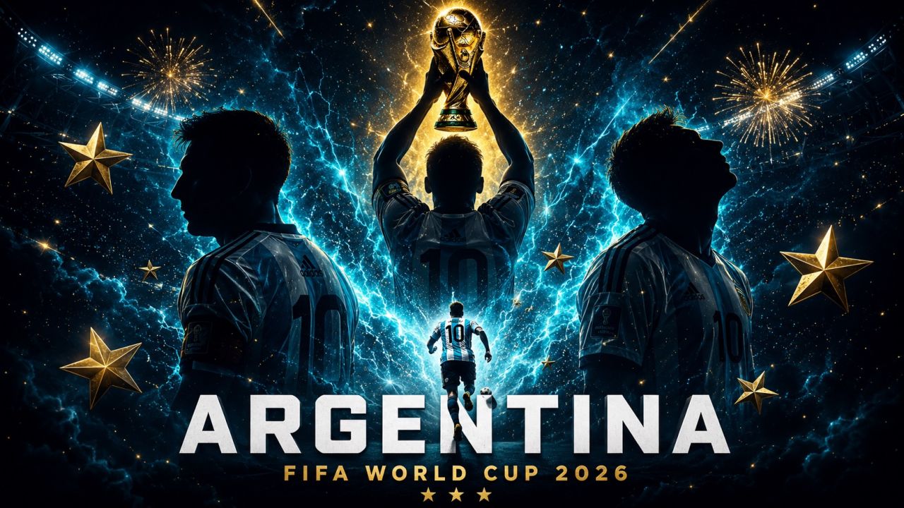 อาร์เจนติน่า 2026: เมสซี่ในวัย 38 กับภารกิจป้องกันแชมป์โลก!