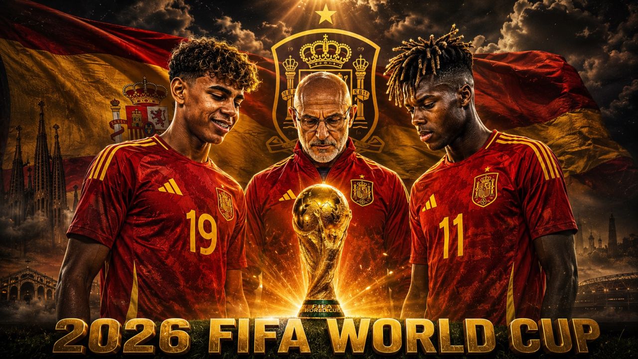สเปน แชมป์เต็งอันดับหนึ่งของบอลโลก 2026 พวกเขาสมกับตำแหน่งนั้นจริงไหม?