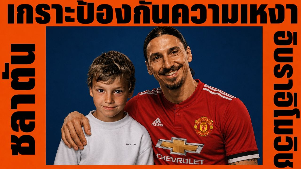 "ปีศาจที่สร้างขึ้นมาเอง" — ซลาตัน อิบราฮิโมวิช กับเกราะป้องกันความเหงาในวัยเด็ก
