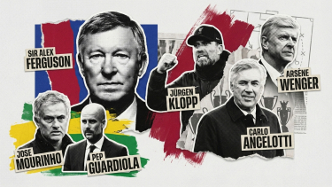 ผู้จัดการทีมในตำนาน: จาก เซอร์ อเล็กซ์ ถึง เป๊ป กวาร์ดิโอล่า