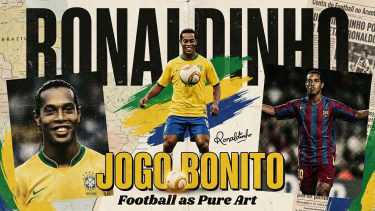 โรนัลดินโญ่: เมื่อฟุตบอลคือศิลปะและรอยยิ้มที่ครองใจคนทั้งโลก