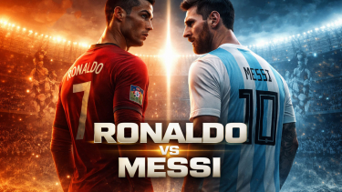 เมสซี่ vs โรนัลโด้: สองจักรพรรดิผู้เขียนหน้าประวัติศาสตร์ฟุตบอลใหม่