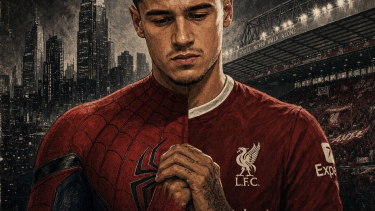 🕷️ Philippe Coutinho x Spider-Man: การตัดสินใจครั้งเดียว... ที่ทำให้ตัวตนสูญหาย