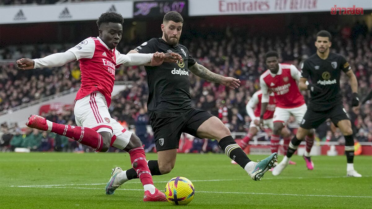 ปืนโกงความตายยิงแซงบอร์นมัธช่วงทดเจ็บ