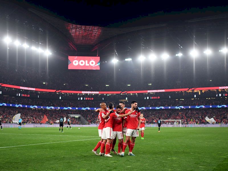 เบนฟิก้าเปิดรังย้ำแค้นคลับบรูชเข้ารอบ 8ทีมชปล.