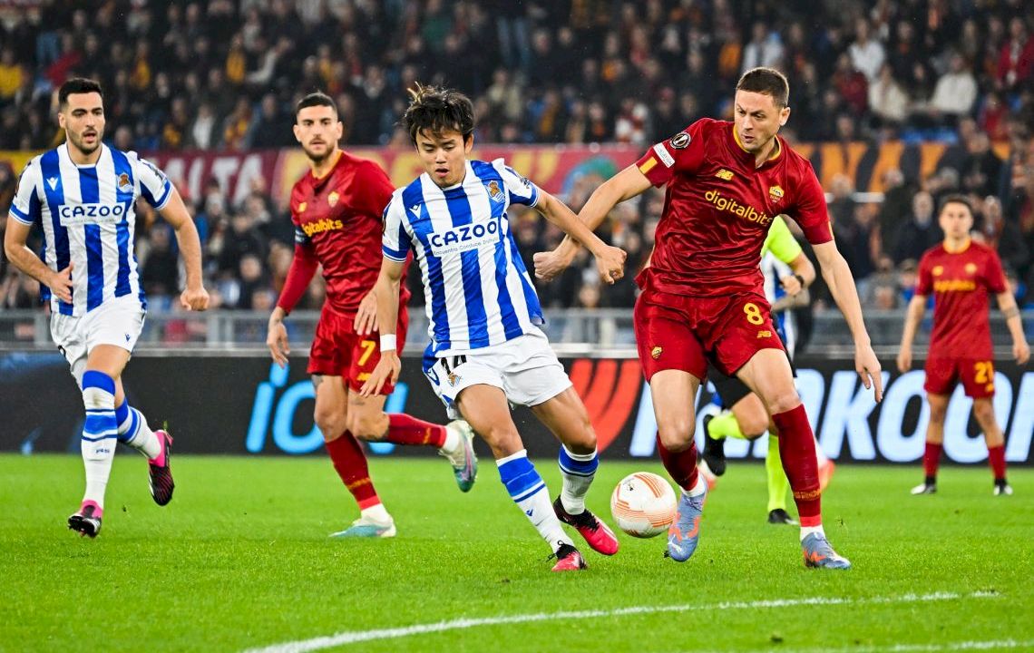 โรม่าเปิดบ้านเอาชนะโซเซียดาดไปได้ก่อน 2-0