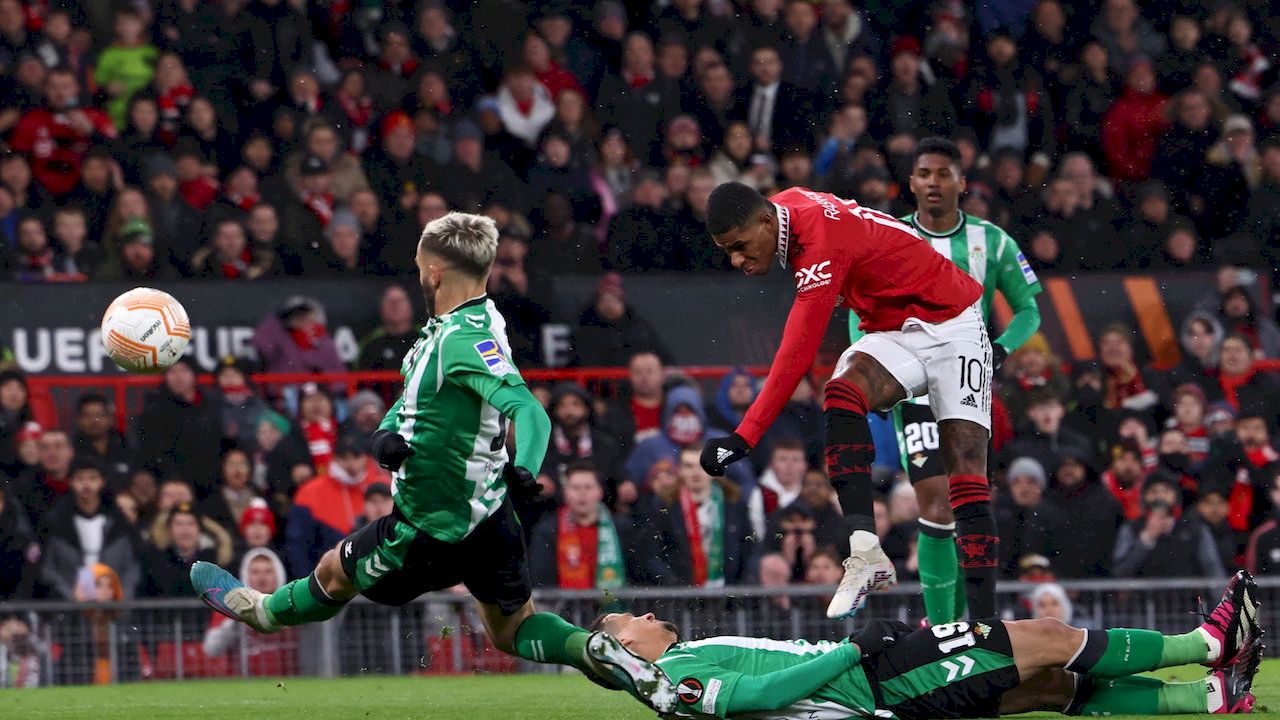 ผีคืนฟอร์มถล่มเบติส 4-1 นัดแรกยูโรปา