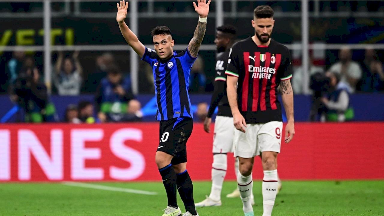 อินเตอร์ย้ำแค้นมิลาน 1-0 เข้ารอบชิง ชปล.ทีมแรก