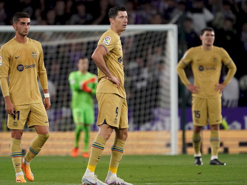 บาร์ซ่ายับอีกโดนบายาโดลิดหวด3-1