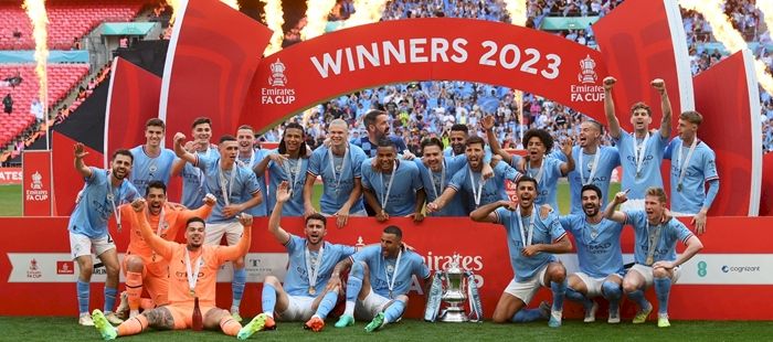 เรือเข้าใกล้ 3 แชมป์เชือดผี 2-1 ชูถ้วยเอฟเอ