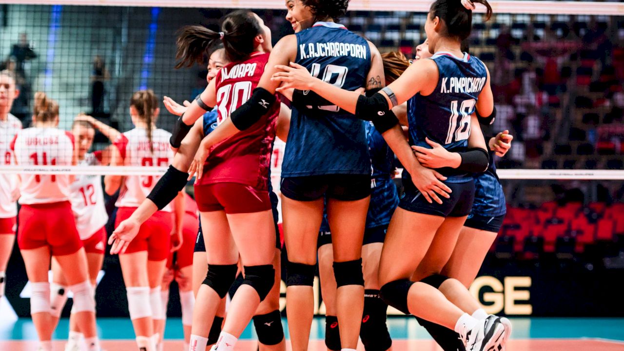 หัวใจจะวาย!! สาวไทยทำได้ !!  ตบชนะโปแลนด์ไป 3 - 2 เซต เป็นการชนะโปแลนด์ได้ในรอบ 5 ปี