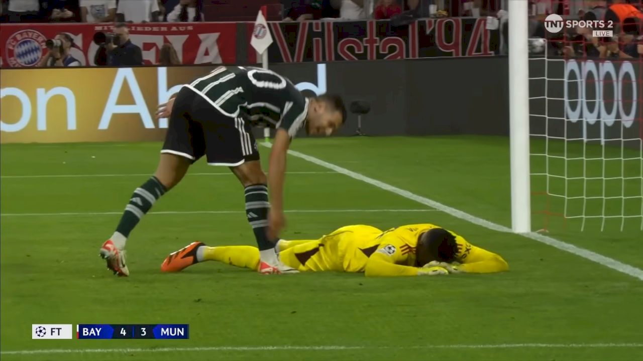 ผมผิดเอง!!! โอนาน่า ยืดอกยอมรับ "วันนี้ที่เราไม่ชนะก็เพราะความผิดพลาดของผมเอง"