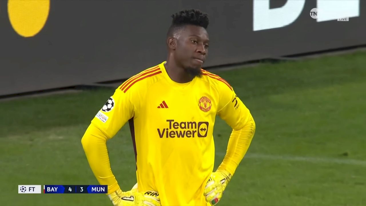 ผมผิดเอง!!! โอนาน่า ยืดอกยอมรับ "วันนี้ที่เราไม่ชนะก็เพราะความผิดพลาดของผมเอง"