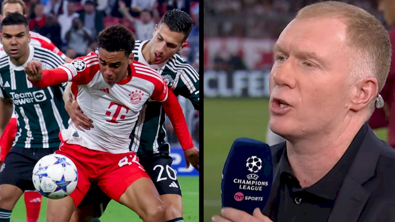 เห็นแล้วมันขึ้น! สโคลส์ สุดเซ็ง รุ่นน้องใจเหยาะแหยะ