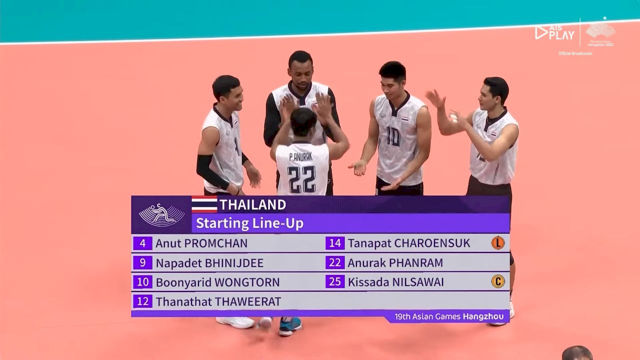 เต็มที่แล้ว!! แต่ อิหร่านโหดจริง วอลเลย์บอลชายทีมชาติไทย  พ่าย ทีมชาติอิหร่าน  3 : 0 เซต