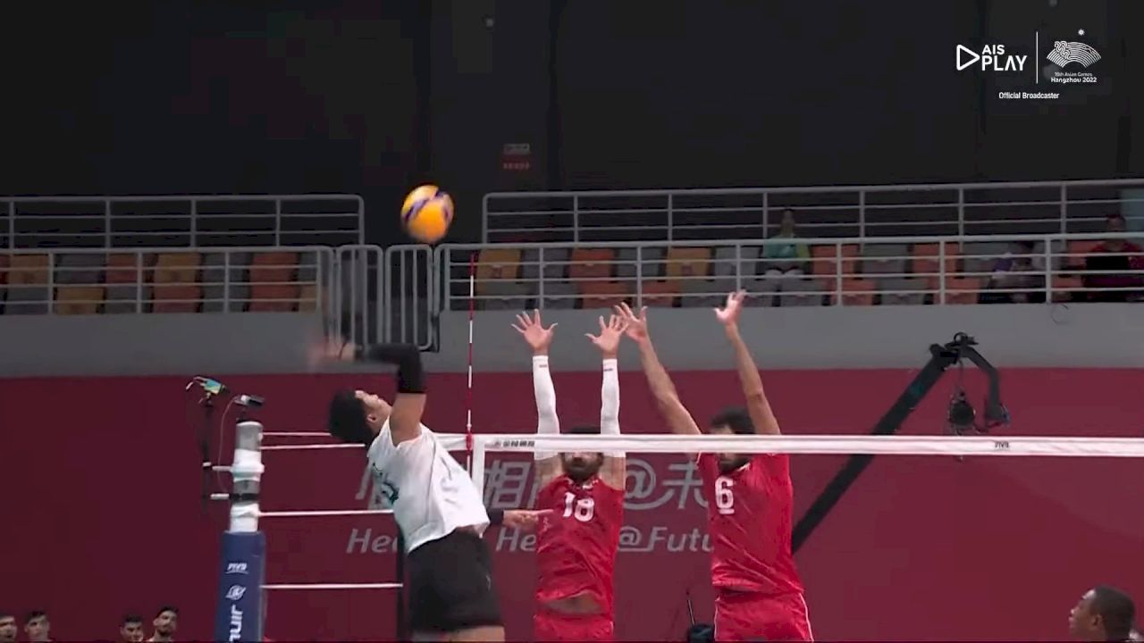 เต็มที่แล้ว!! แต่ อิหร่านโหดจริง วอลเลย์บอลชายทีมชาติไทย  พ่าย ทีมชาติอิหร่าน  3 : 0 เซต