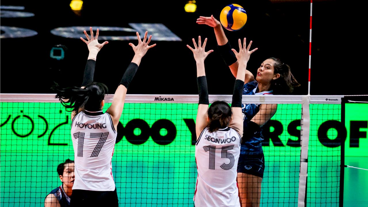 ชนะรัวๆ!!! นักตบลูกยางสาวทีมชาติไทย ชนะ ทีมชาติเกาหลีใต้ไป 3 : 0 เซต