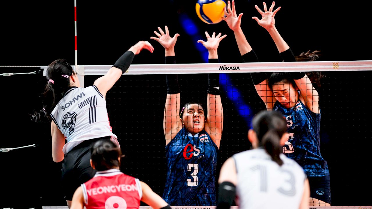 ชนะรัวๆ!!! นักตบลูกยางสาวทีมชาติไทย ชนะ ทีมชาติเกาหลีใต้ไป 3 : 0 เซต