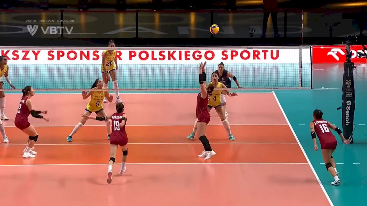 ชนะ 4 นัดรวด!!!! นักตบลูกยางสาวทีมชาติไทย ชนะ ทีมชาติโคลอมเบีย 3 :1 เซต  ปิดฉากคัดโอลิมปิกอย่างสวยงาม