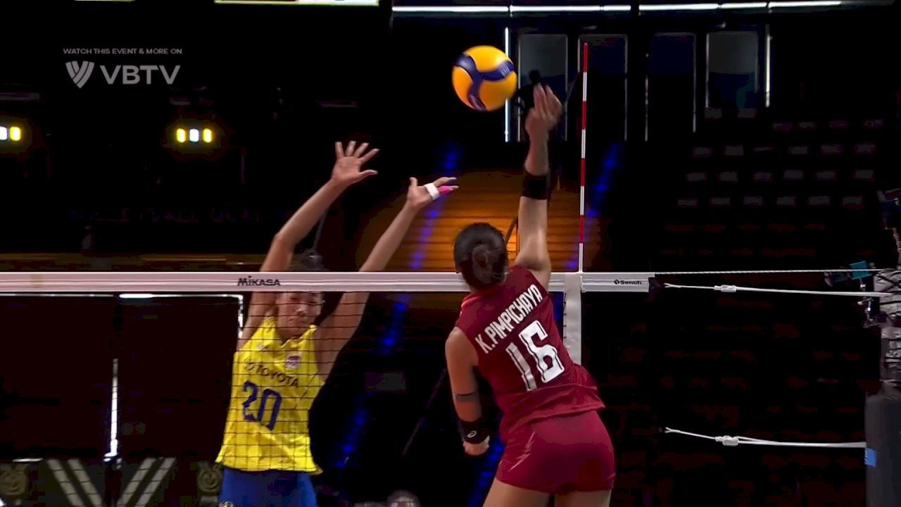 ชนะ 4 นัดรวด!!!! นักตบลูกยางสาวทีมชาติไทย ชนะ ทีมชาติโคลอมเบีย 3 :1 เซต  ปิดฉากคัดโอลิมปิกอย่างสวยงาม