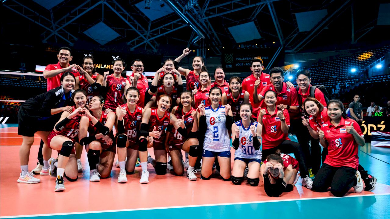 ชนะ 4 นัดรวด!!!! นักตบลูกยางสาวทีมชาติไทย ชนะ ทีมชาติโคลอมเบีย 3 :1 เซต  ปิดฉากคัดโอลิมปิกอย่างสวยงาม