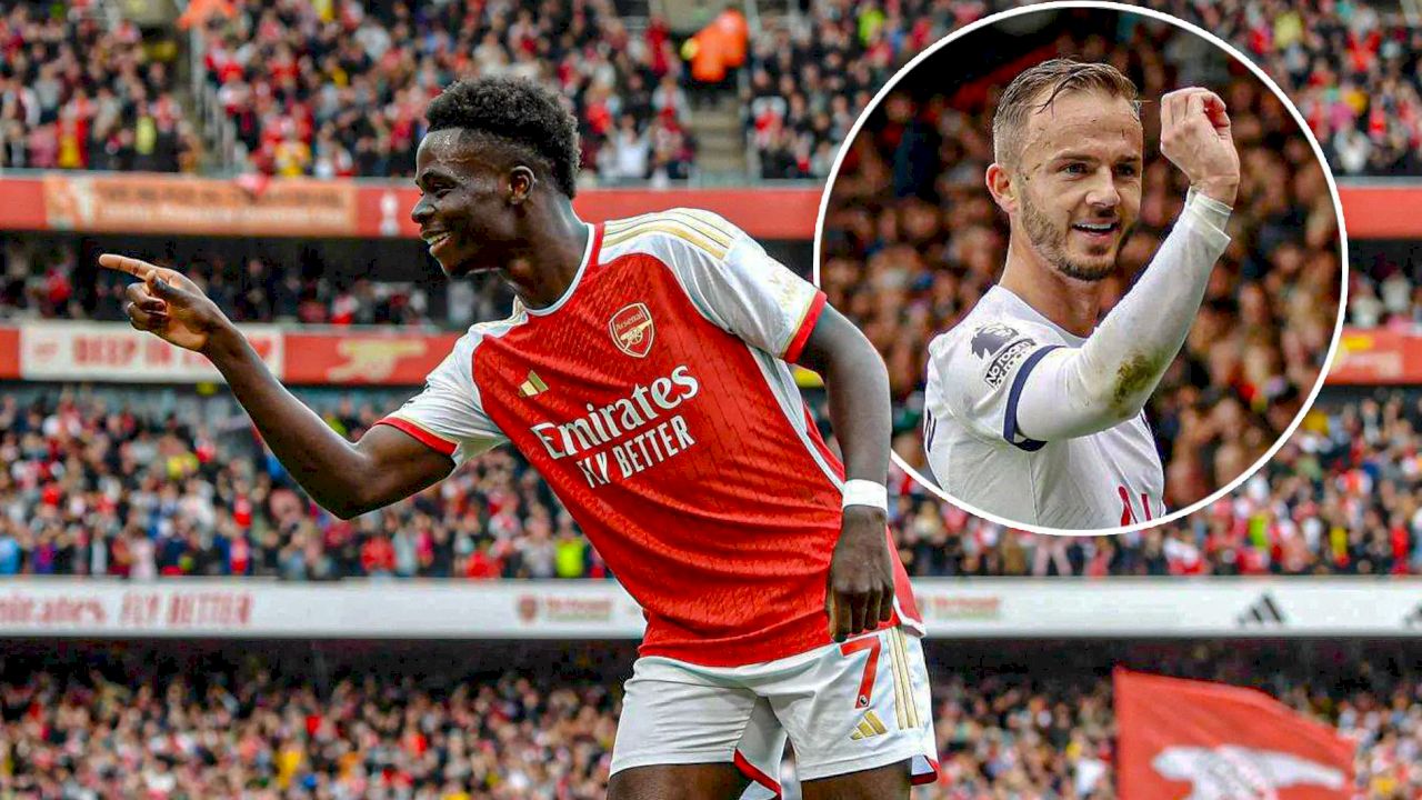 เดอะ ก็อปปี้! แมดดิสัน แซวยับ ซาก้า ตั้งใจเตะบอลเหอะ