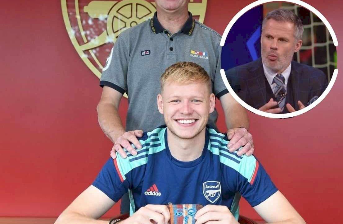 น่าขายขี้หน้า!! นิค แรมสเดล (Nick Ramsdale ) พ่อของ อารอน แรมสเดล ออกมาสวนกลับ เจมี่ คาราเกอร์